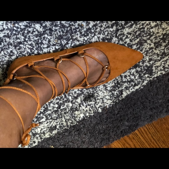 Forever 21 lace up flats - Picture 7 of 7